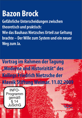 Gefährliche Unterscheidungen zwischen theoretisch und praktisch | DVD-Cover