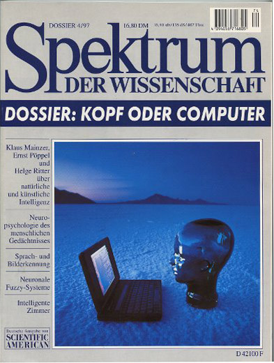 Spektrum der Wissenschaft Dossier 4/1997 | Titelblatt
