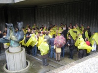 1. Mai 2006-Zeremonie am Dionysos-Brunnen in Köln, Orakel in Residence – Aufruf zur Stiftung des Kölner Quellorakels