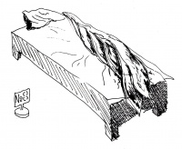 Simon Waßermann: Eine der 12 verschiedenen Grundformen des verlassenen Bettes