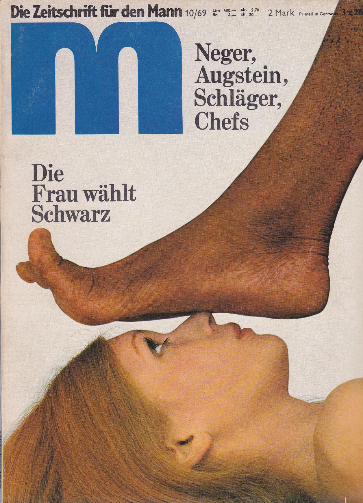 M - Die Zeitschrift für den Mann | 10/1969