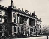 Preußischer Landtag, Bild: erbaut: 1893-1898 nach den Plänen von F. Schulze (um 1922, LB).