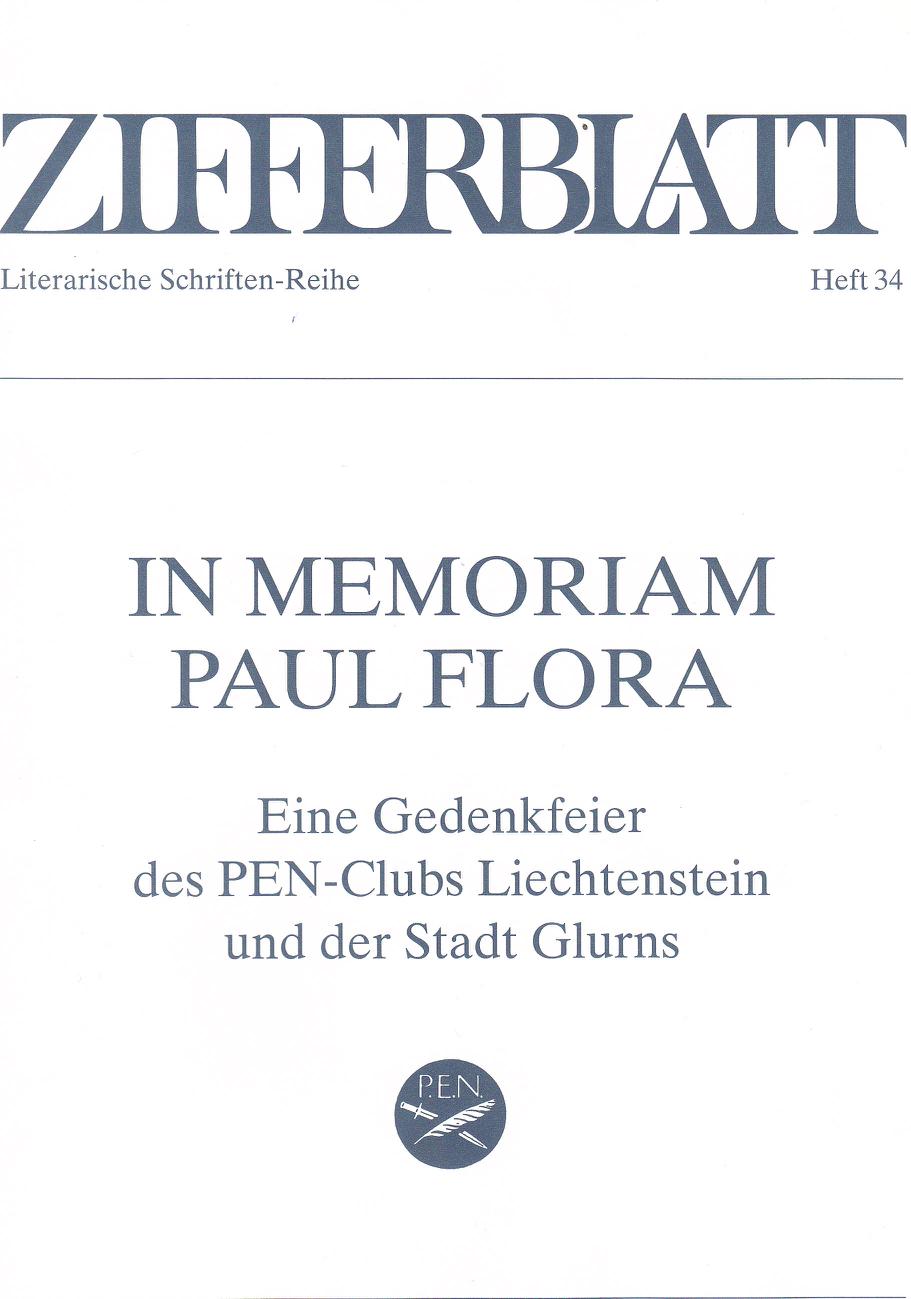 Zifferblatt | Literarische Schriftenreihe. Heft 34/2012.