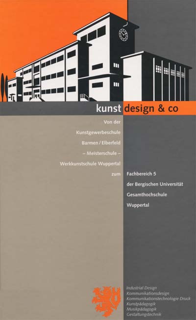 Kunst, Design & Co. | Wuppertal: Müller und Busmann, 1994.