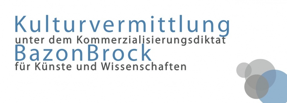 Kulturvermittlung unter dem Kommerzialisierungsdiktat für Künste und Wissenschaften II, Bild: FH Potsdam, 11.04.2014..