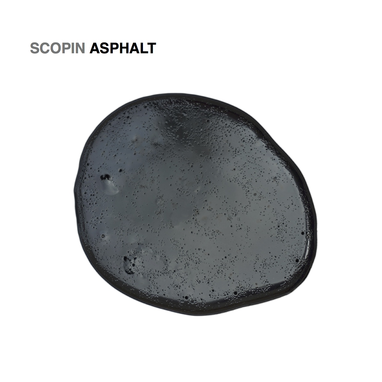 Albert Scopin: Asphalt, Bild: Ausstellung Barlach Halle K, Hamburg 18.02.2016.