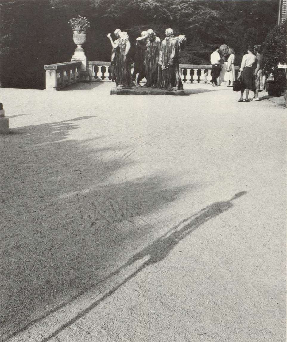 Ausstellung „Skulptur im 20. Jahrhundert“, Bild: Wenkenpark, Riehen b. Basel, 1980.