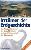 Hans-Joachim Zillmer: Irrtümer der Erdgeschichte, 2001 | Titelblatt